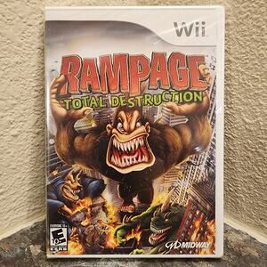 Game - Rampage: Total Destruction (NEW) - Wii